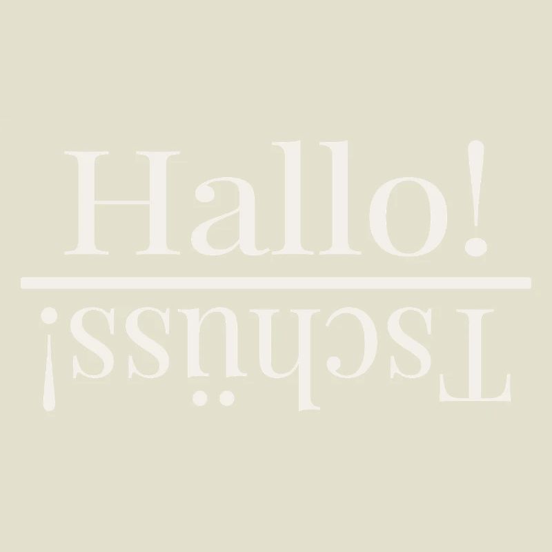 Hello Pun Design