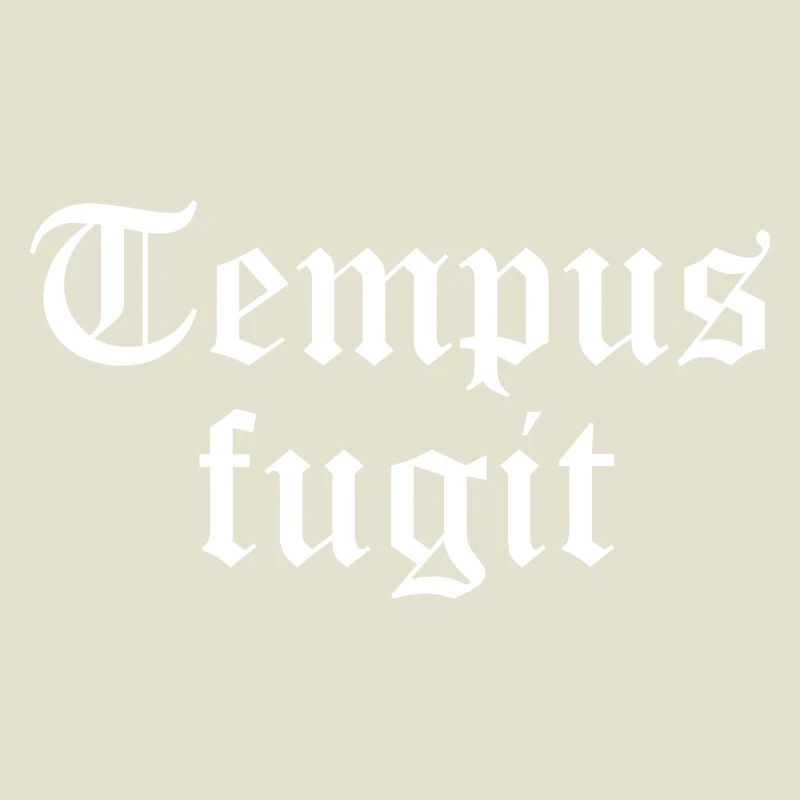 Tempus Fugit