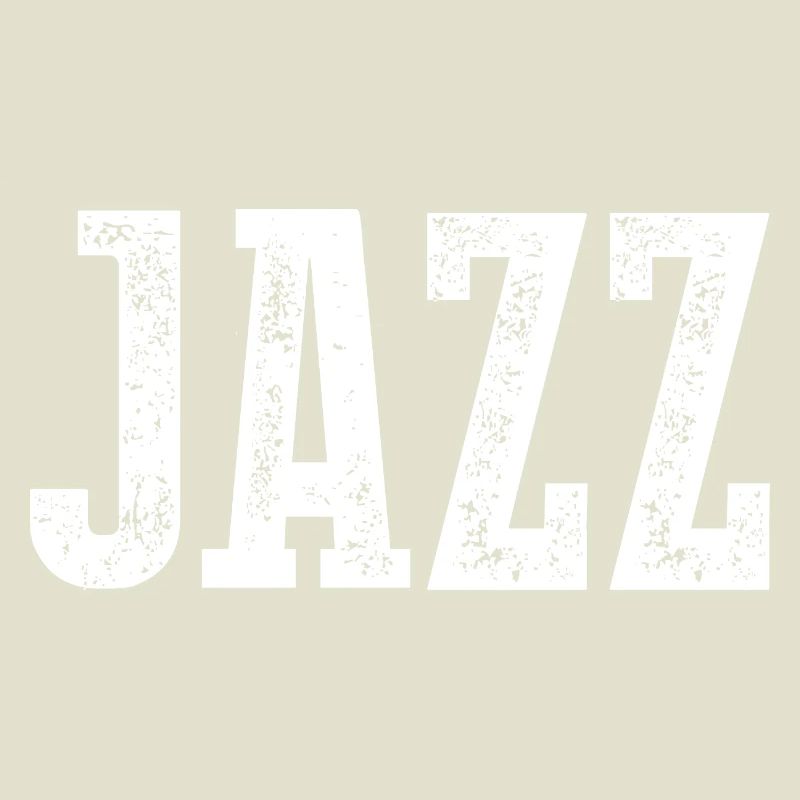 Jazz Distressed Typography Tee