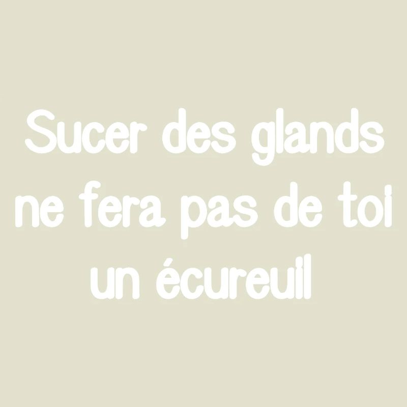 Das Lutschen an Eicheln wird dich nicht zum Eichhörnchen machen