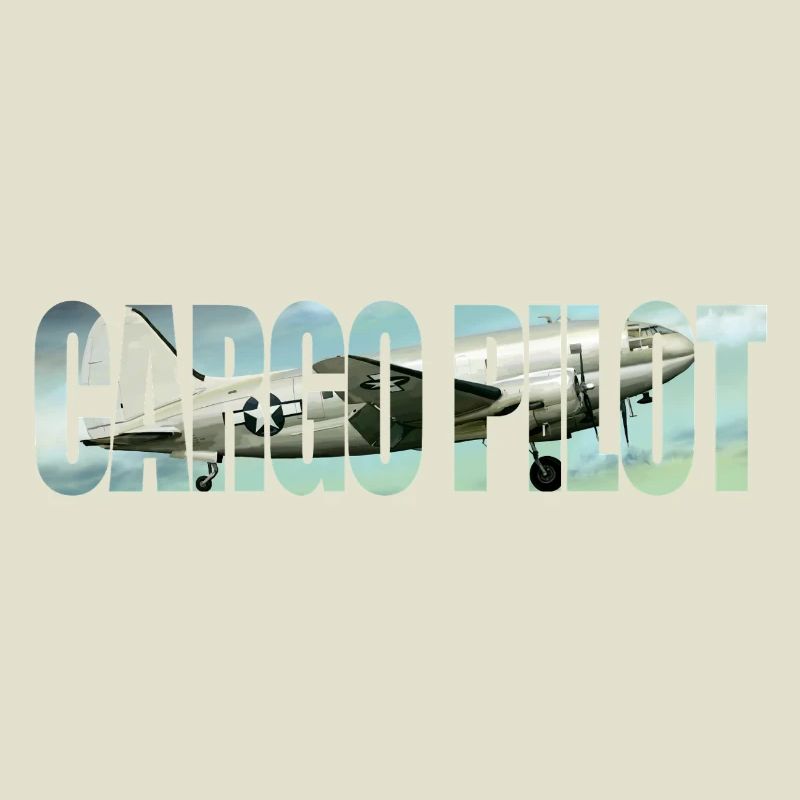 Cargo pilot C-46