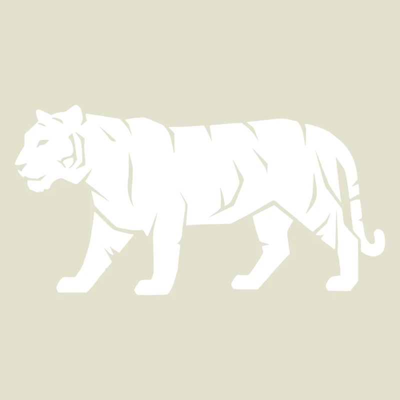 Tiger_Raubkatze_Wild_Tier_Vector_path22