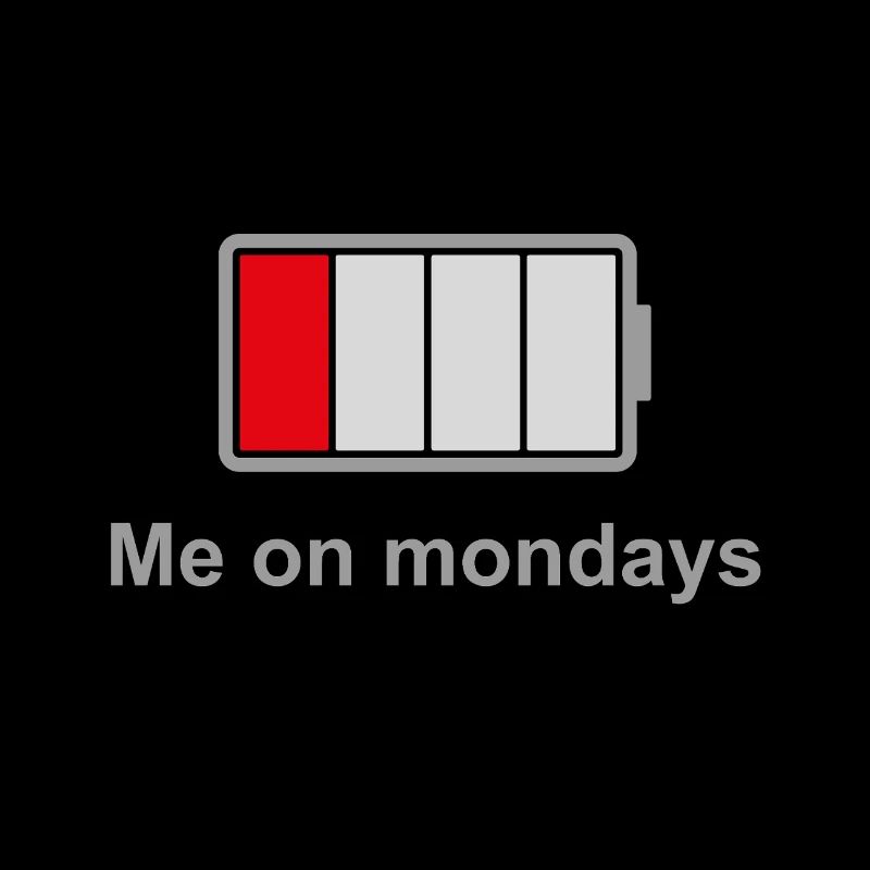 Low Battery Mondays – Low Energy Mood