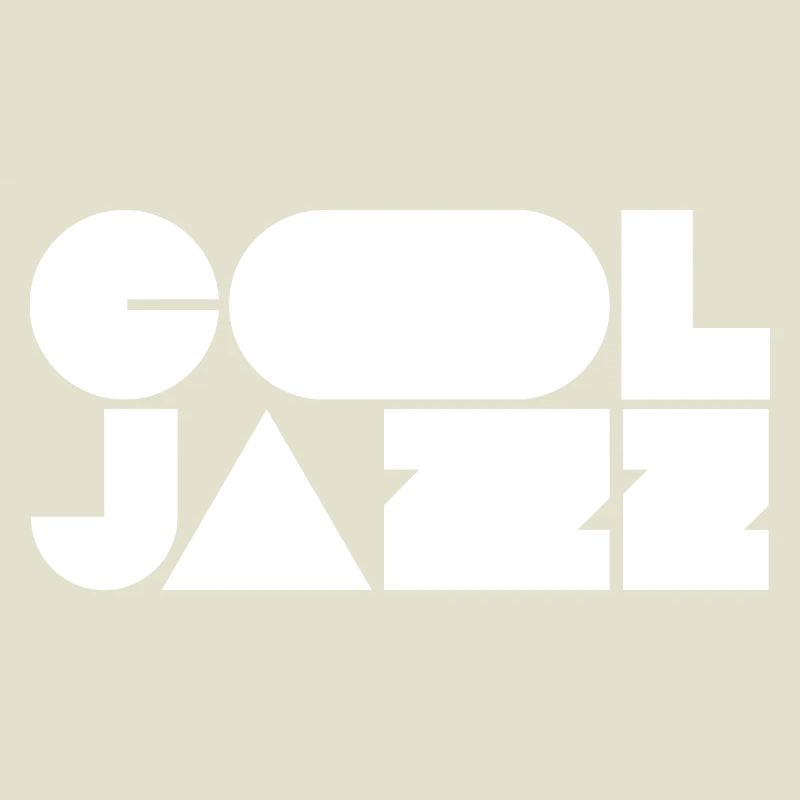 Kühnes, cooles Jazz-Logo-Design