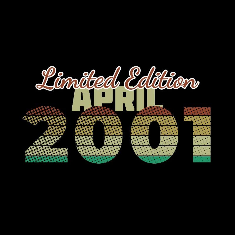 25th Anniversary Limited Edition (SCR) 04/2001