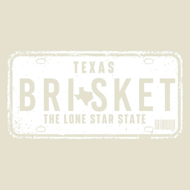 Maître de la Pit Lone Star BBQ en brisket texan