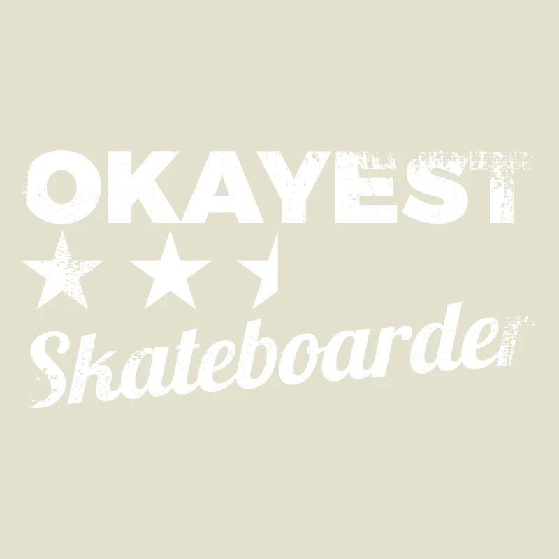 Durchschnittlicher Skateboarder