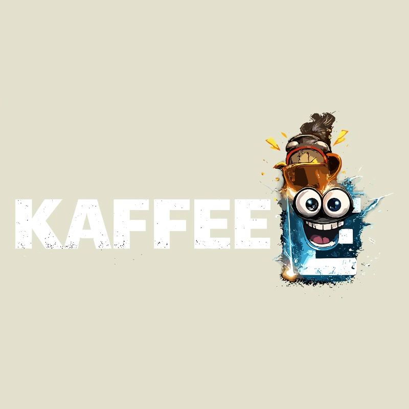 Kaffee Mascot Splash