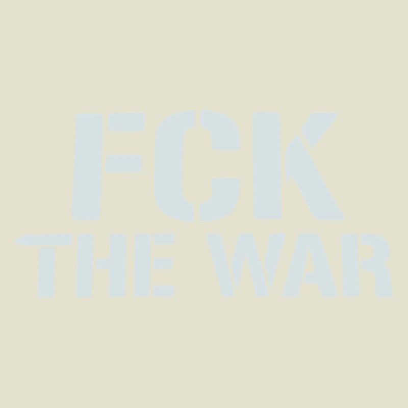 Peaceful Protest Stencil