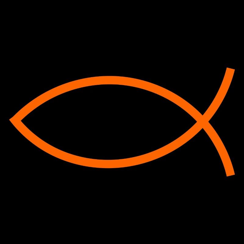 Jesus fish Ichthys fish fish
