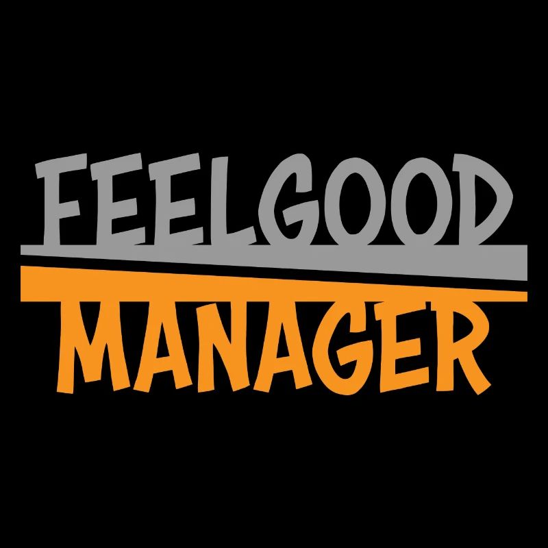 Feelgood Manager grau orange