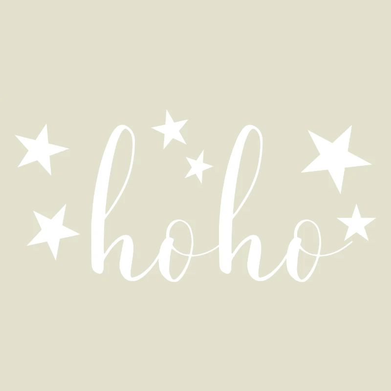 Ho Ho Weihnachts Design Geschenkidee