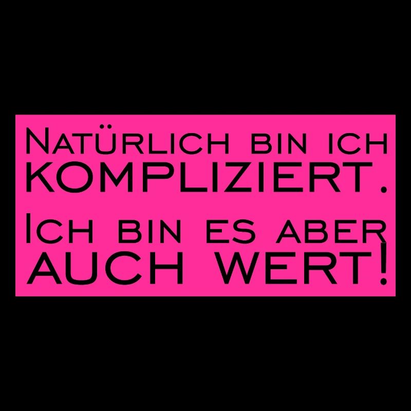 Natürlich bin ich Kompliziert