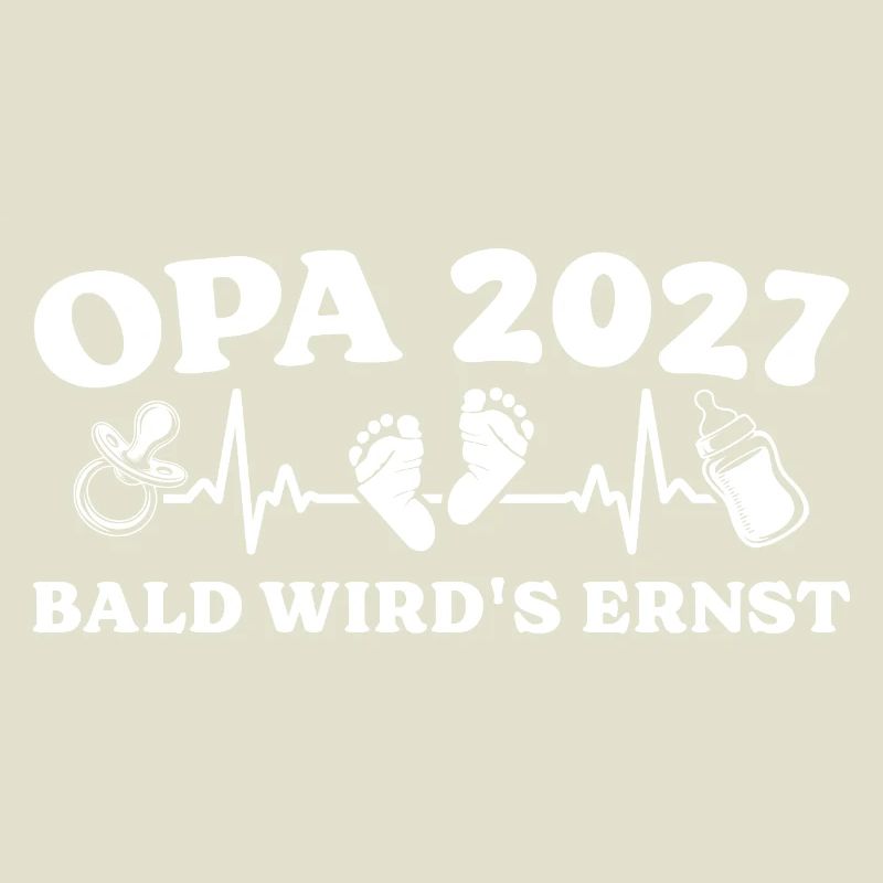 Opa 2027 Bald wird's ernst Schwangerschaft