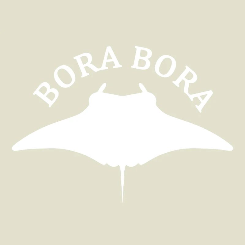 Mantarochen Bora Bora