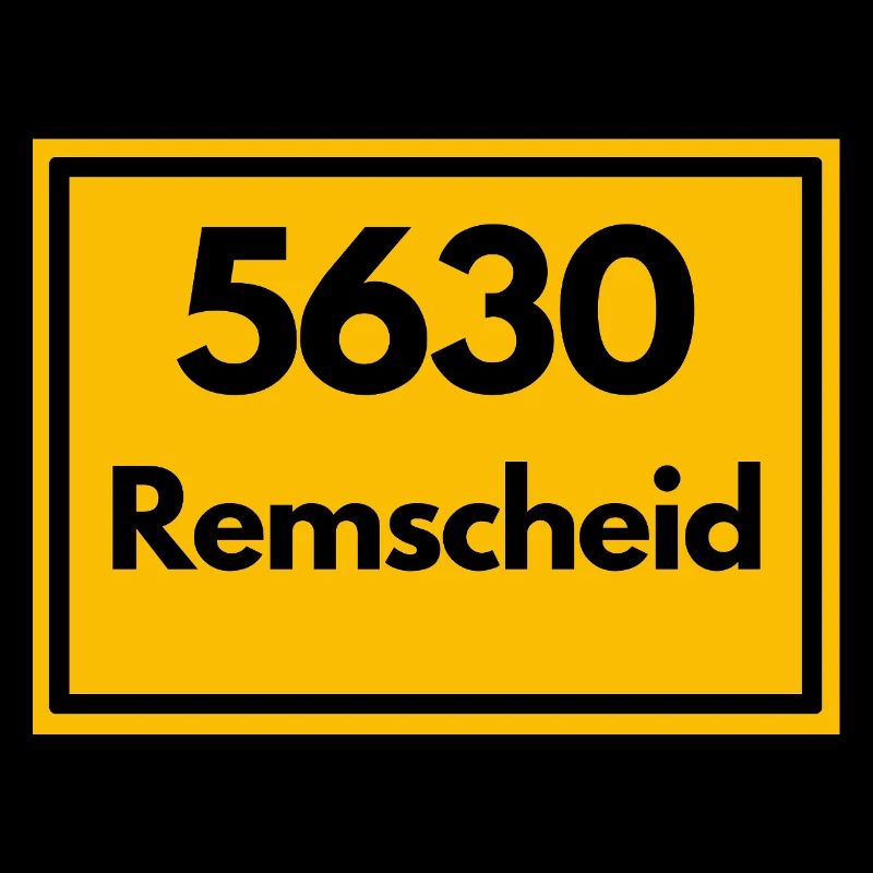 ALTE POSTLEITZAHL PLZ 5630 REMSCHEID - BERGISCH