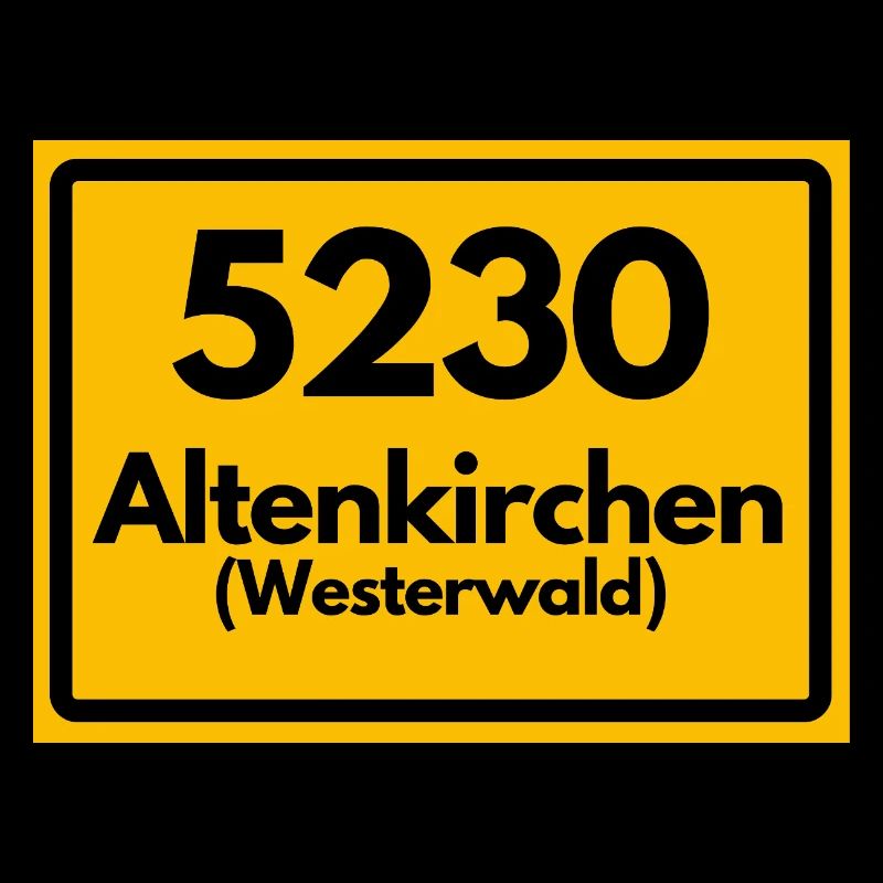 ALTE POSTLEITZAHL PL5230 ALTENKIRCHEN