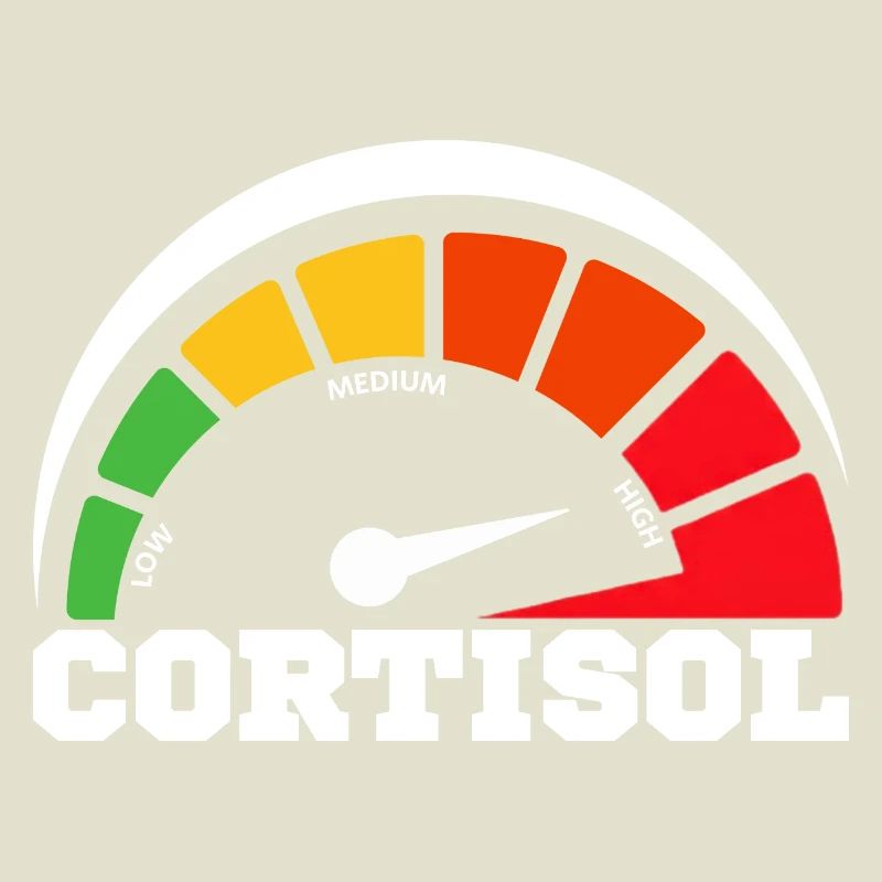 Funny Low cortisol Hilarious Stress Free Cortisol