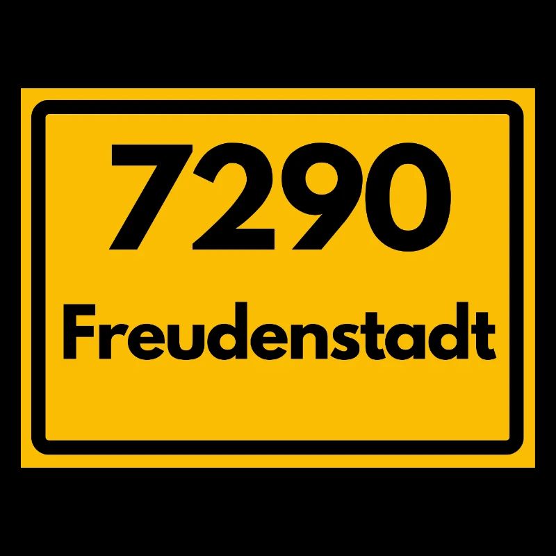 ALTE POSTLEITZAHL PLZ 7290 FREUDENSTADT HEIMAT