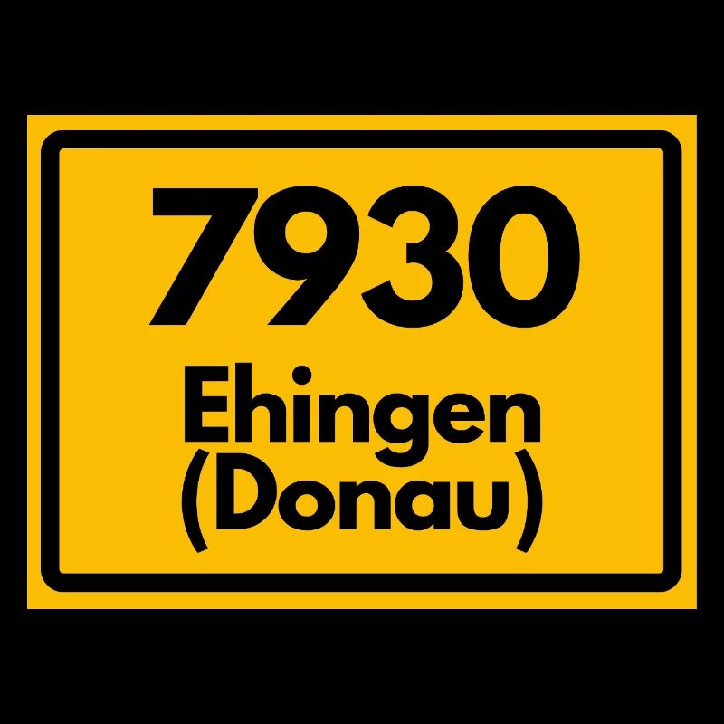 ALTE POSTLEITZAHL PLZ RETRO 7930 EHINGEN DONAU 