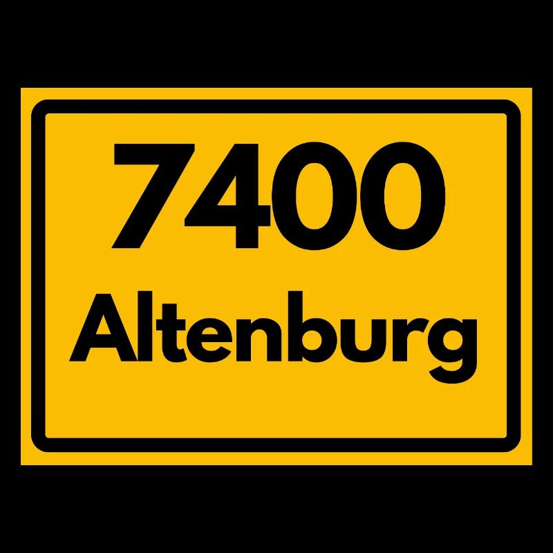 OLD POSTCODE POSTCODE RETRO 7400 ALTENBURG