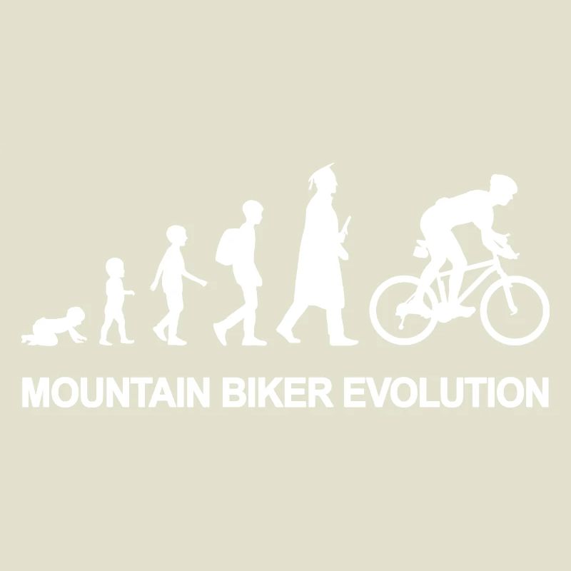 Vom Kind zum Mountainbiker
