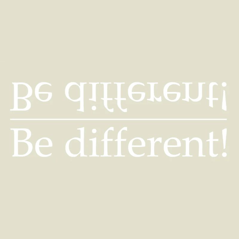 Une typographie de contraste différente