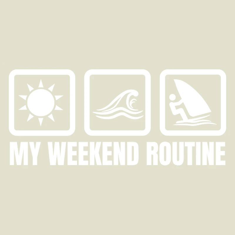 Meine Wochenendroutine