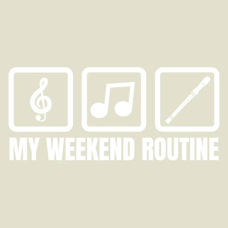 Ma routine du week-end