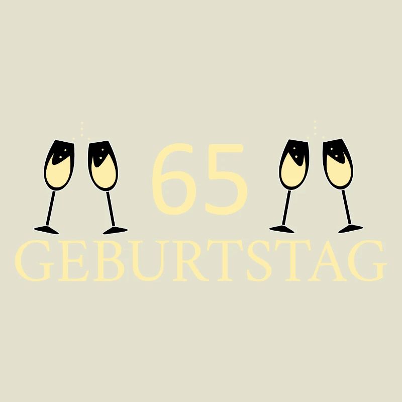 65e anniversaire 65 ans
