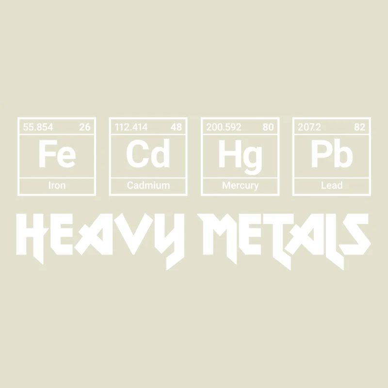 heavy metals