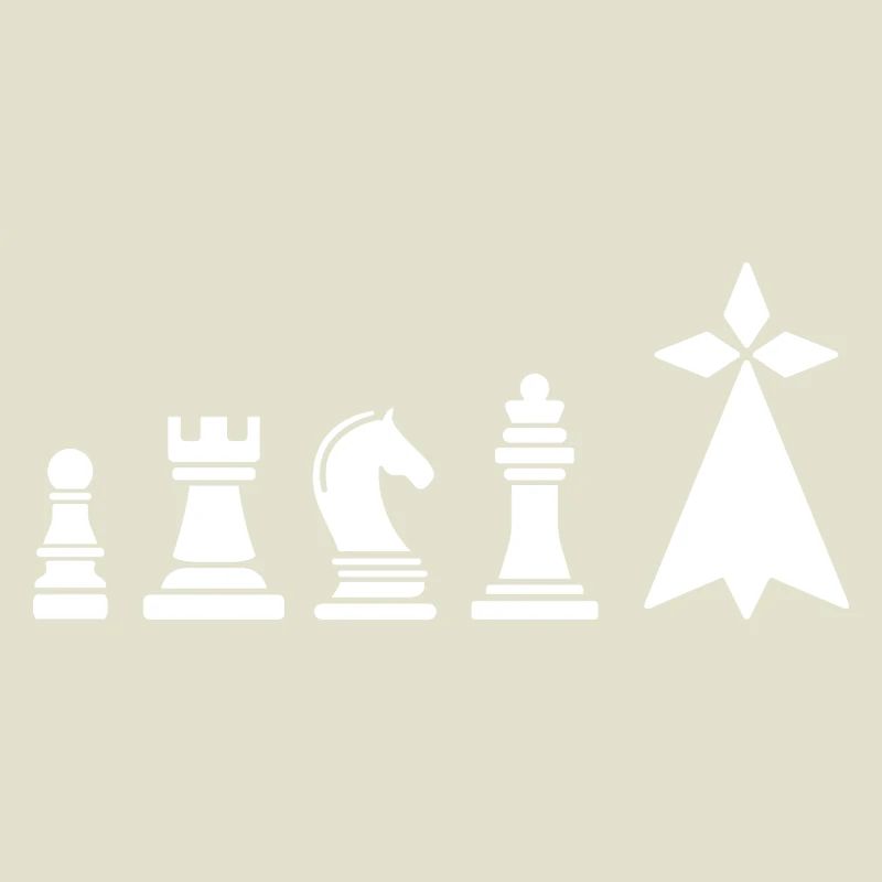 Bretagne Échecs – Symbole Breton Hermine & Jeu