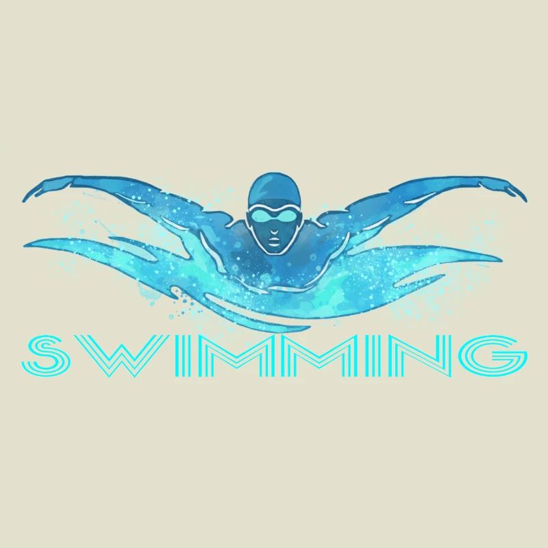 Dynamic float with water waves