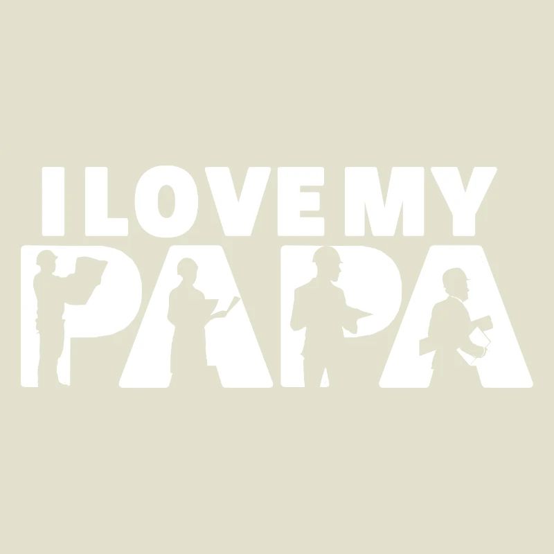 J’adore mon papa architecte construction papa