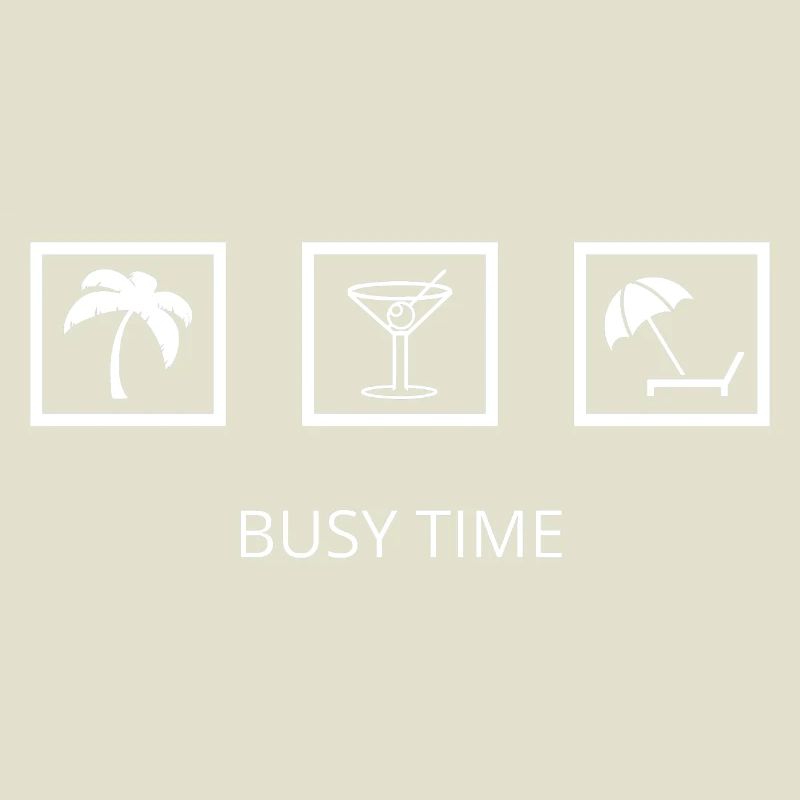 Busy time - vacances