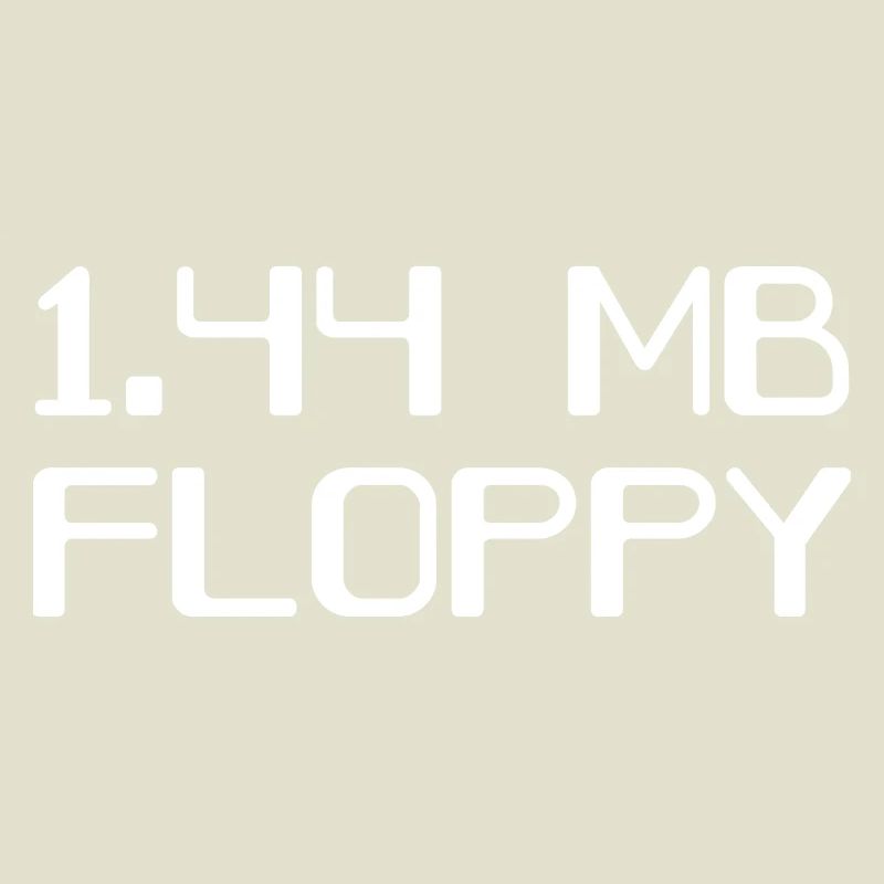 Floppy Disk 90s Storage