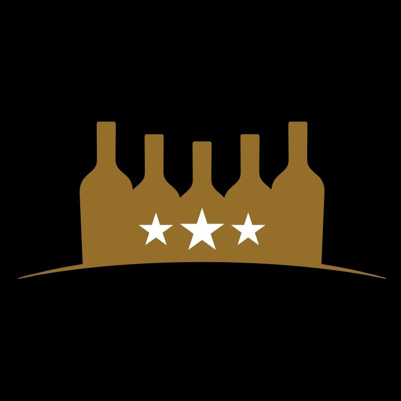 Goldflaschen – Alkohol