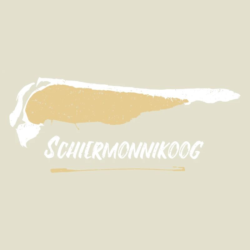 Schiermonnikoog | Vintage Map Retro