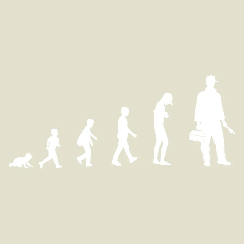 Évolution du bébé au plombier