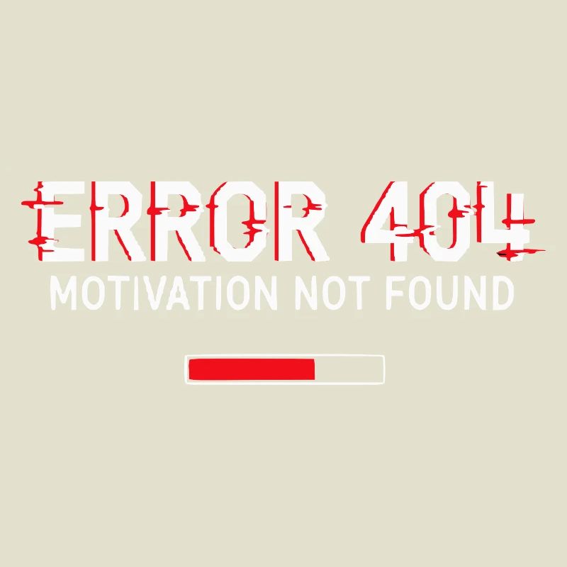 Fehler 404 Motivation