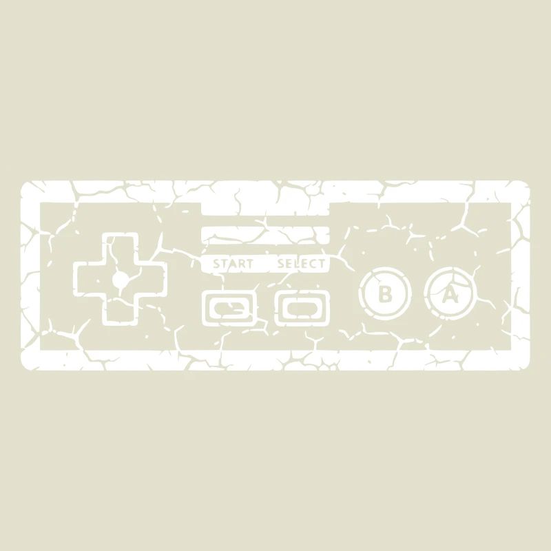 Old School Controller Vintage Vector