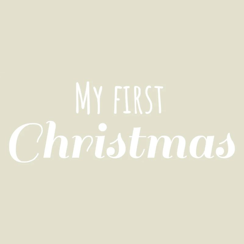 My first Christmas My first X Mas Pullover