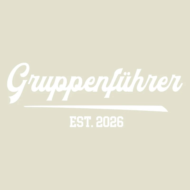 Chef de groupe Chef de groupe Chef d’équipe 2026