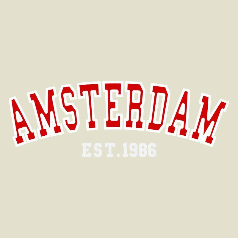 Amsterdam Est. 1986