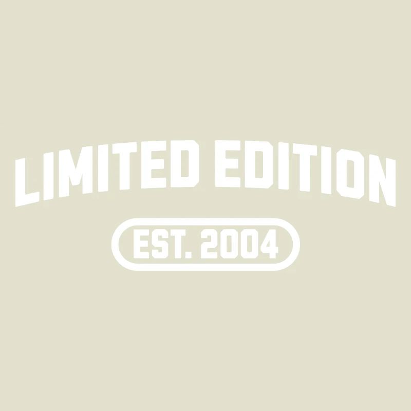 Édition limitée anniversaire 2004