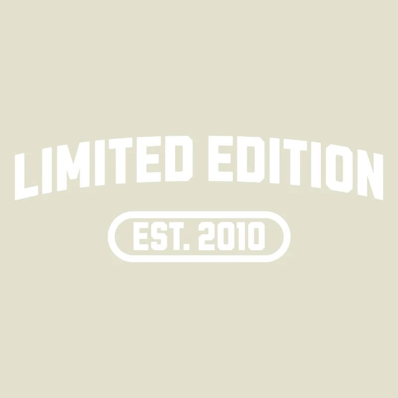 Limited Edition 2010 Geburtstag