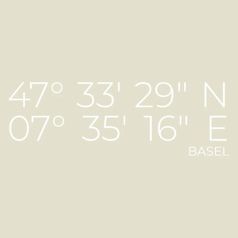 coordinates Basel