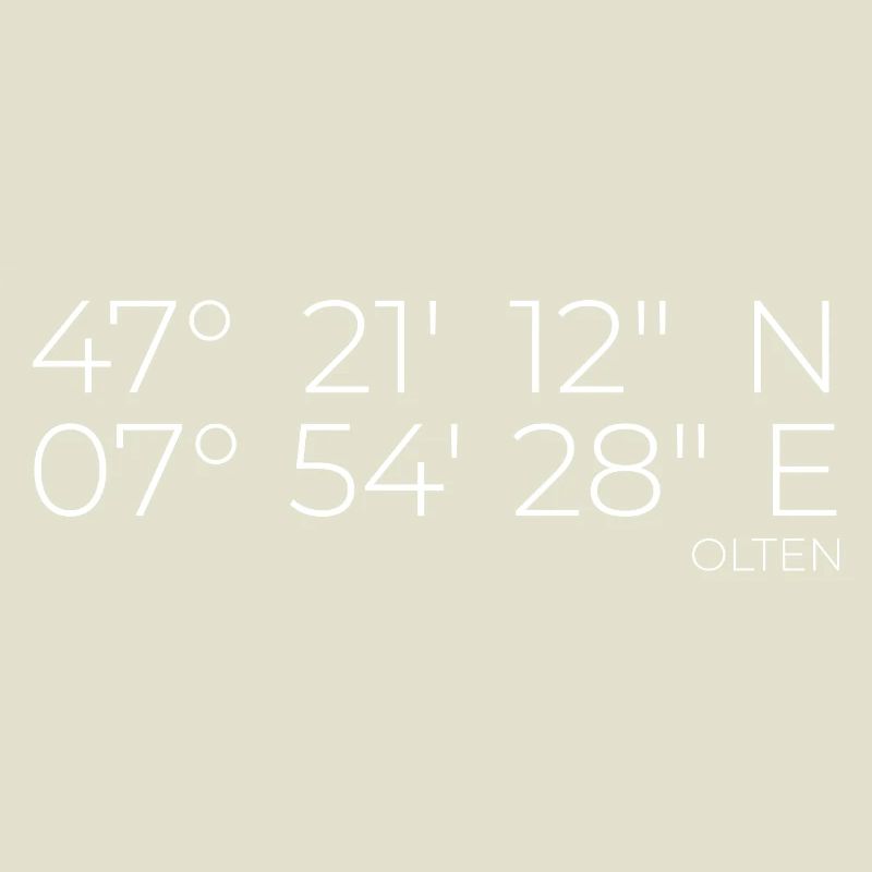 Coordinates Olten
