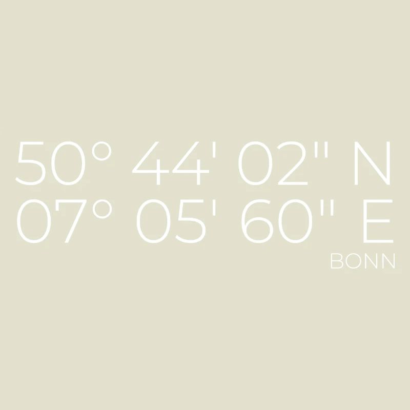 Coordinates Bonn