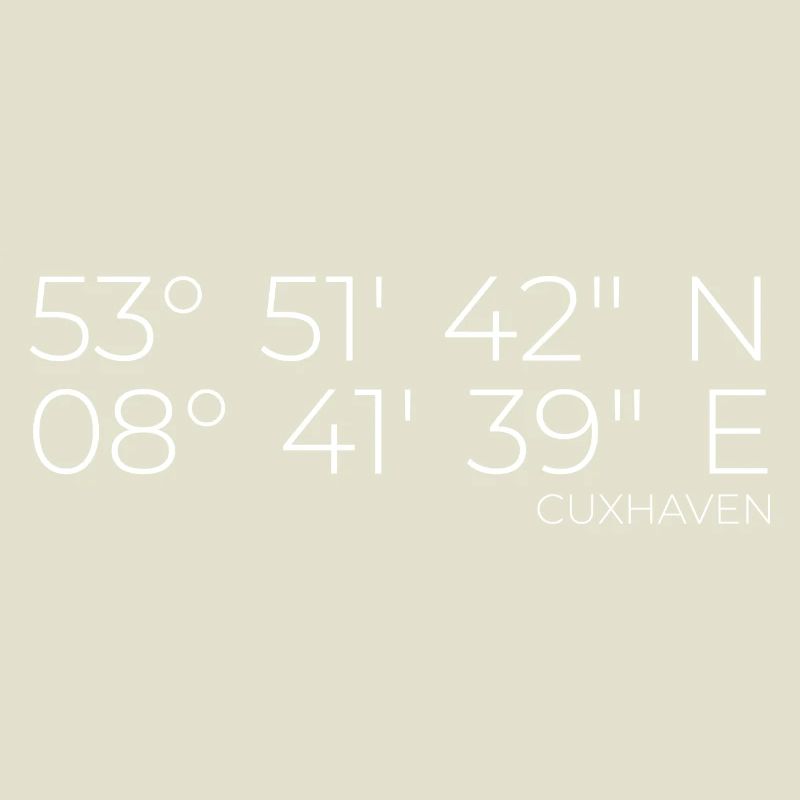 coordinates Cuxhaven